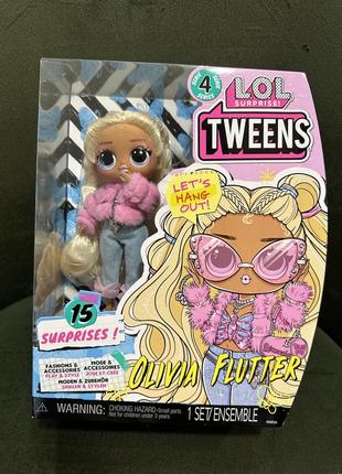 L.o.l. surprise! tweens series 4 fashion doll olivia flutter