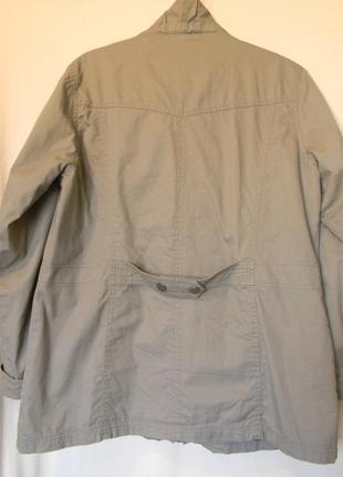 Курточка-пиджак на подкладке soquesto р.xl коттон 100%2 фото