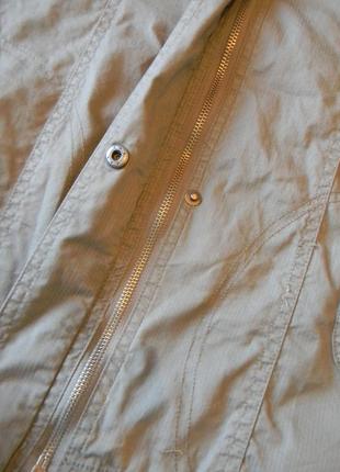 Курточка-пиджак на подкладке soquesto р.xl коттон 100%3 фото