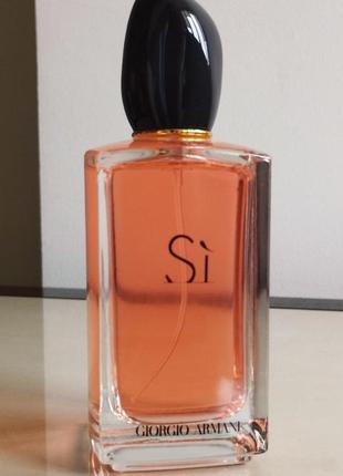 Женские духи sigiorgio armani2 фото