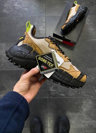 Кросівки reebok zig kinetica brown termo