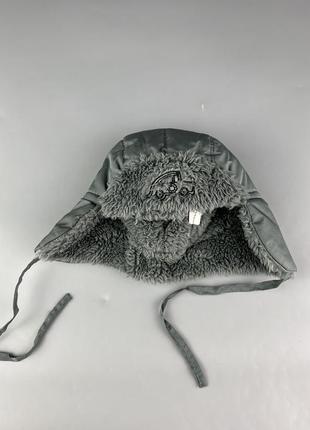 Шапка ушанка дуже стильна та тепла в стилі zara lassie h&m