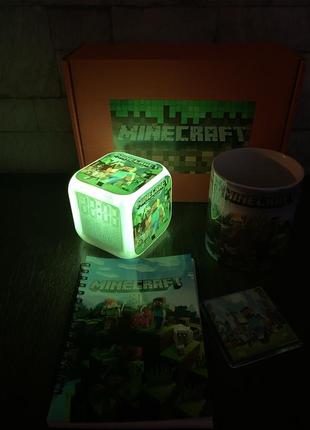 Подарочный набор майнкрафт minecraft4 фото