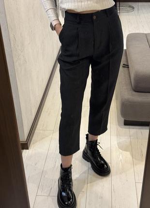 Брюки 7/8 на резинке