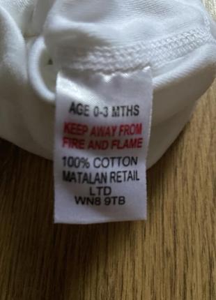 Боди рождественский новогодний на 0-3 м3 фото