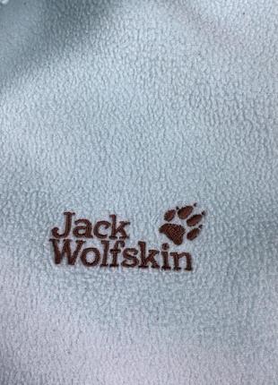 Флиска флисовая кофта подкладка jack wolfskin5 фото