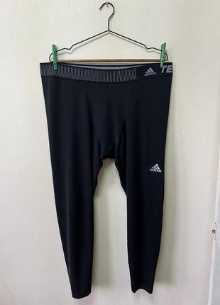 Компрессионные брюки adidas techfit размер 2xl1 фото
