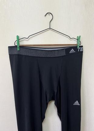 Компресійні штани adidas techfit розмір 2xl2 фото