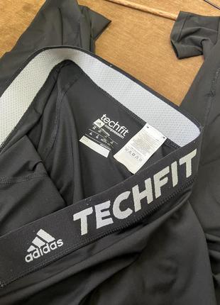 Компресійні штани adidas techfit розмір 2xl7 фото