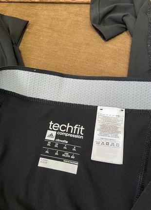 Компрессионные брюки adidas techfit размер 2xl5 фото