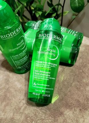 Bioderma node биодерма мягкий бессульфатный шампунь на каждый день