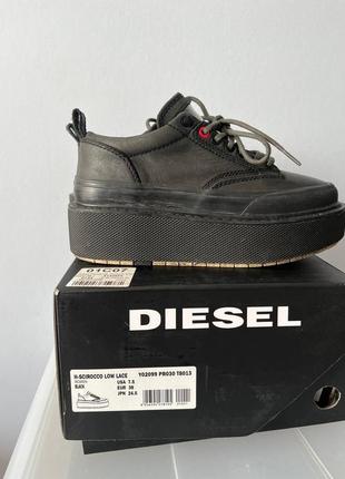 Ботинки diesel, женские4 фото