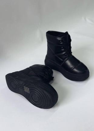 Boots alvari black