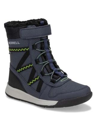 Зимние сапоги merrell snow crush 2.0 waterproof boot, 100% оригинал