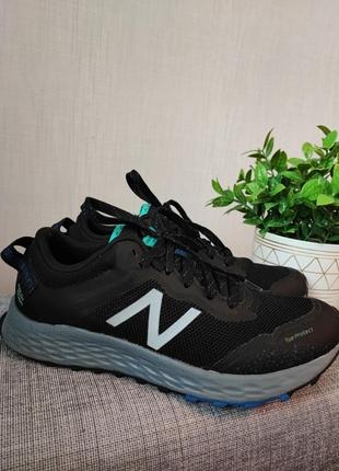 Мужские кроссовки new balance/ черно-бирюзовые/39-40 размер