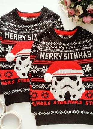 Новорічний светр star wars  артикул: 18130