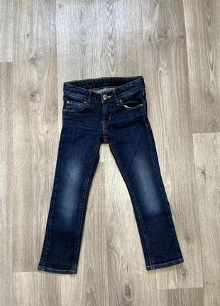 Фирменный набор джинсы (skinny)+ свитер. на 3-4 года. h&amp;m5 фото