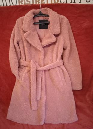 Шикарная шубка тедди.