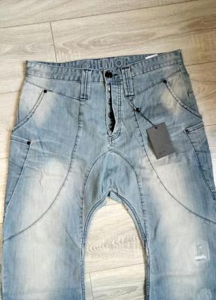 Джинси чоловічі humor мужские джинсы2 фото