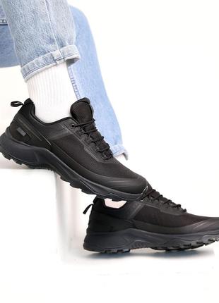 Кросівки термо чоловічі водонепроникні чорні