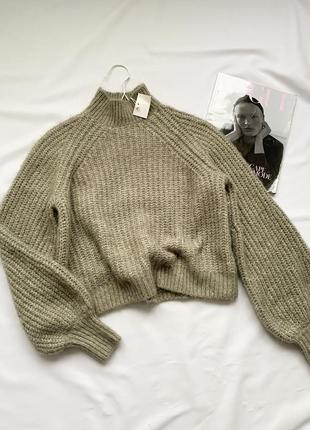 Светр, світер, кофта, в'язаний, бершка, bershka