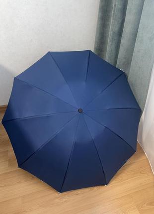 Зонт xiaomi с фонариком: синий, бордовый/красный, розовый2 фото