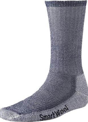 Термоноски мужские с шерстью мериноса smartwool hike medium crew (размер large 42-45)