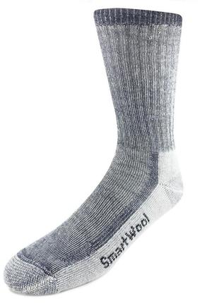 Термошкарпетки чоловічі з шерстю мериноса smartwool hike medium crew (розмір large 42-45)2 фото