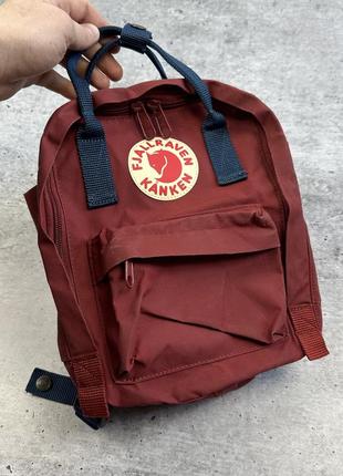 Рюкзак сумка fjallraven kanken mini