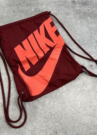 Спортивна сумка рюкзак nike heritage gym sack