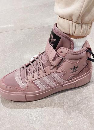 Кроссовки adidas forum bonega