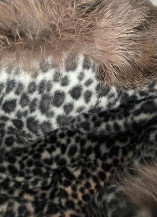Шапка ушанка зимняя, натуральный мех3 фото