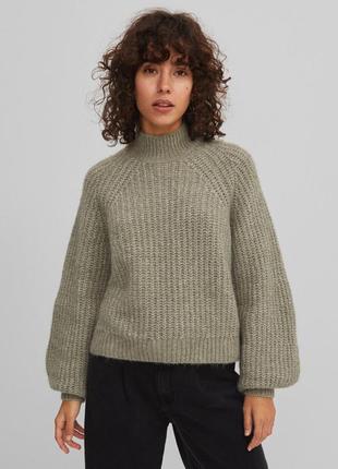 Светр, світер, кофта, в'язаний, бершка, bershka