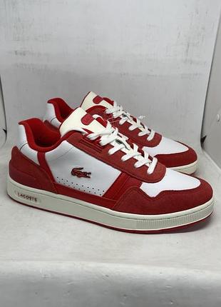 Кросівки чоловічі ( оригінал) lacoste clip 123 5 sma  745sma0075286.