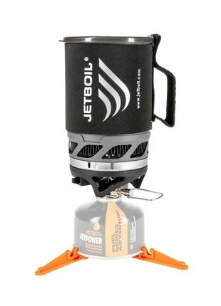 Система приготовления пищи jetboil micromo (цвет carbon)