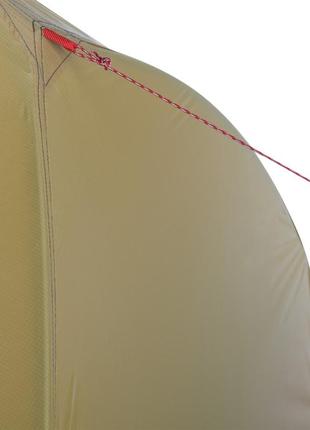 Одноместная палатка msr hubba hubba 1p (цвет sahara)7 фото