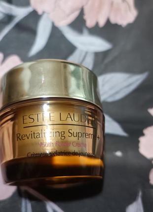 Омолоджувальний крем комплексної дії estee lauder revitalizing supreme+ youth power creme