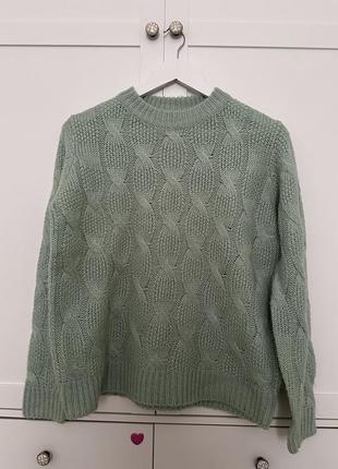 Вʼязаний светр pull&bear