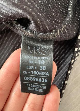 Юбка короткая marks &amp; spencer.3 фото