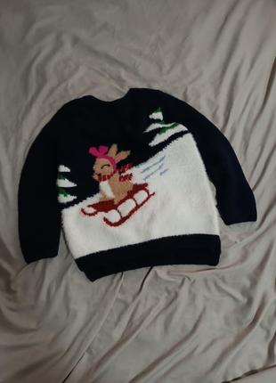 Теплий светр кофта