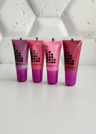 Блеск для губ эйвон колор тренд avon color trend berry love lavender sugar pink