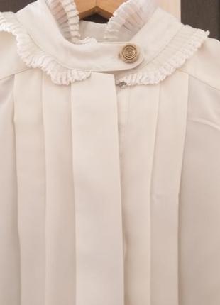 Утонченная блуза в викторианском стиле/блузка2 фото