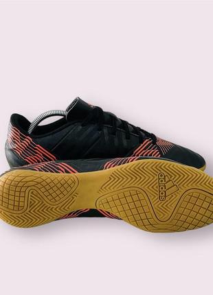 Adidas nemeziz tango 17.4 in чоловічі футбольні футзалки5 фото