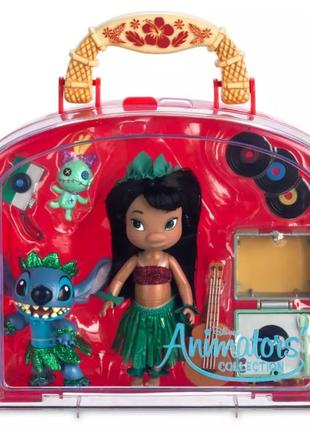 Disney animators' collection мини кукла лило lilo mini doll3 фото