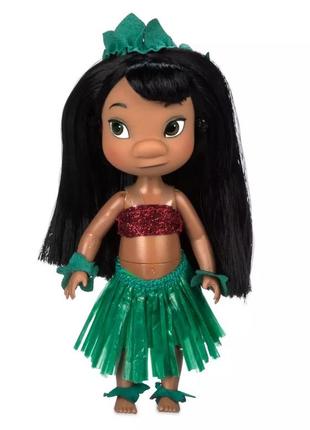 Disney animators' collection мини кукла лило lilo mini doll5 фото