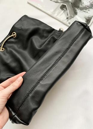 Сумка, сумочка, клатч, черная, missguided6 фото