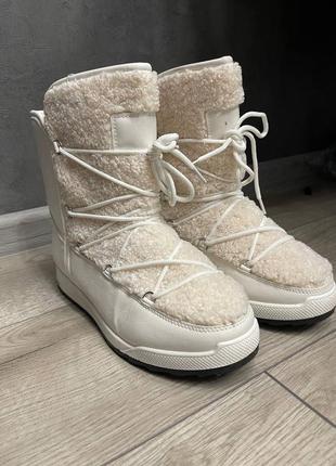 Зимние ботинки - валенки