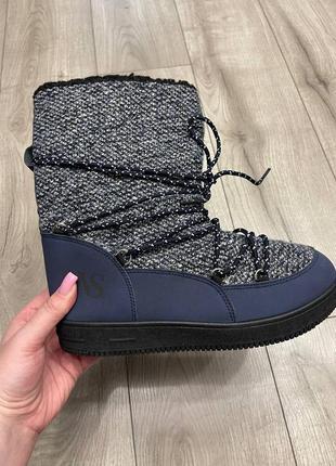 Зимние ботинки - валенки