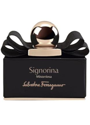 Оригинальный salvatore ferragamo signorina misteriosa 20 ml ( сальватор феррагамо сингрина мистериоза )