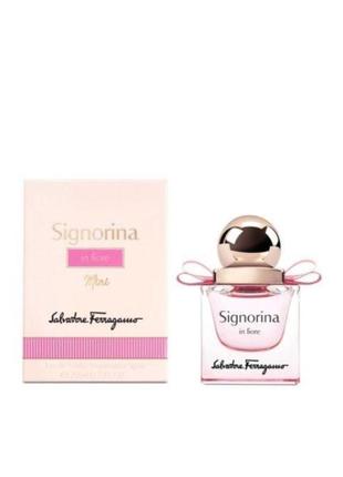 Оригинальный salvatore ferragamo signorina in fiore 20 ml ( сальватор феррагамо сигрина и фиори ) туалетная вода